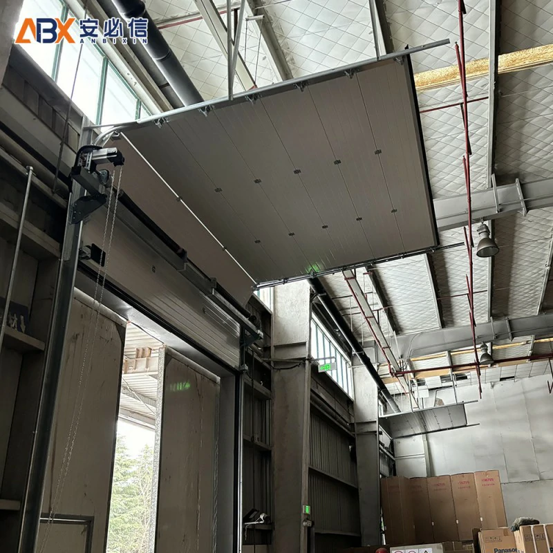 阳泉市翻板滑升门
