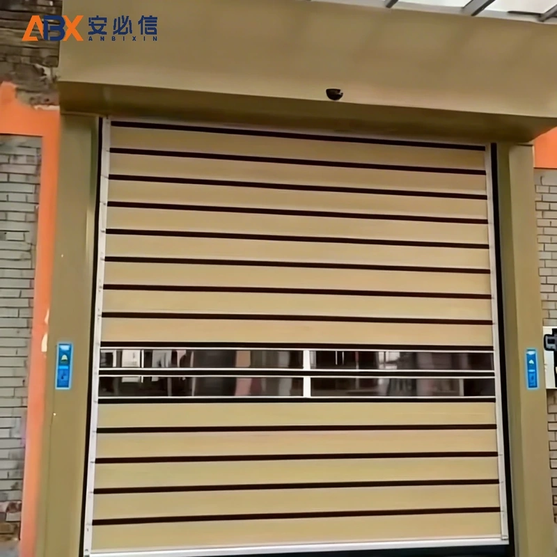阳泉市铝制高速门