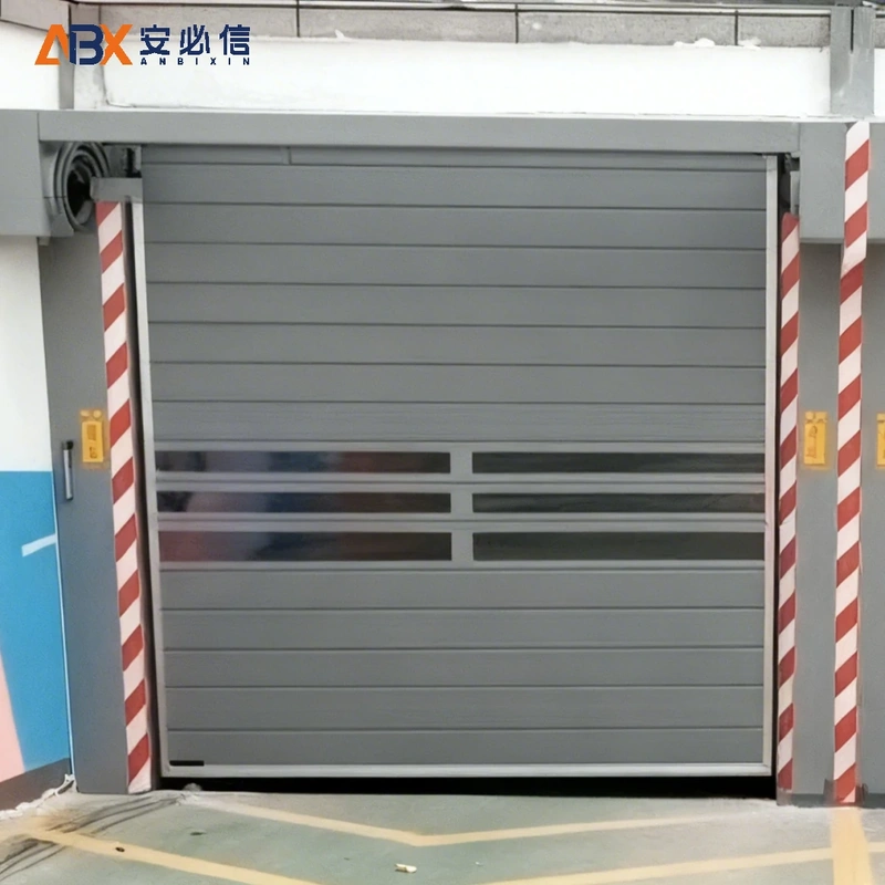 阳泉市螺旋式高速门